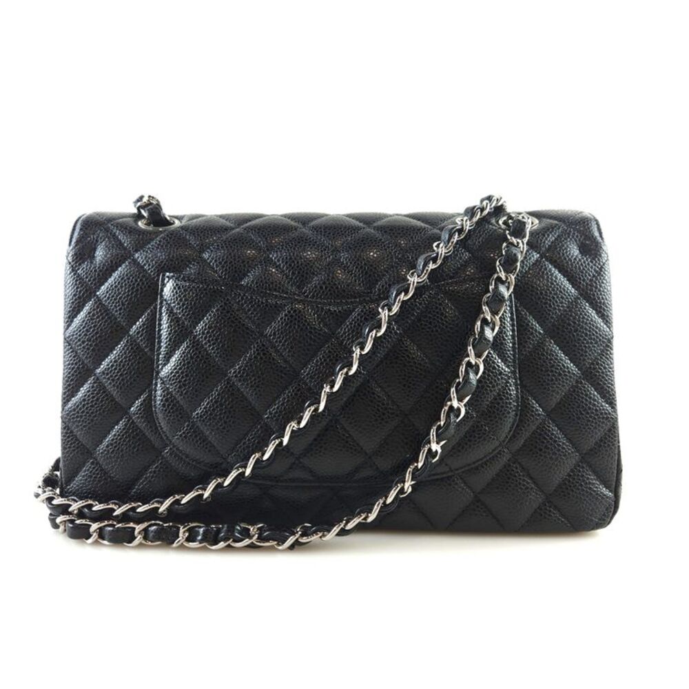 Classic Caviar Flap Shoulder Bag - Picture 3 of 8